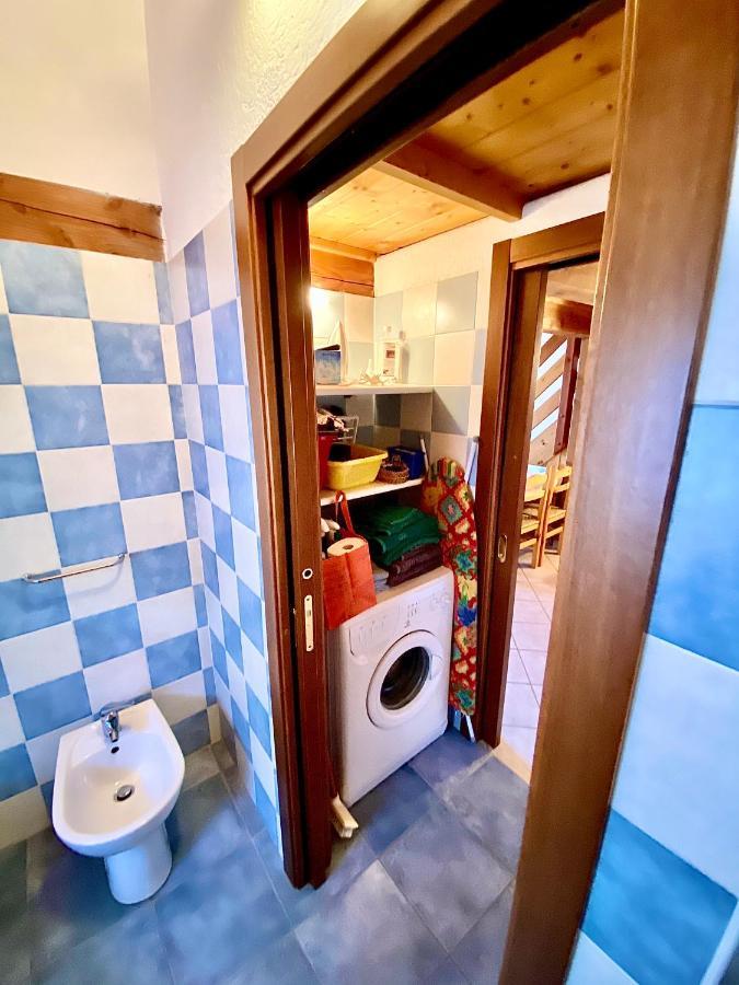 Apartament Attico Panoramico Con Soppalco Gignod Zewnętrze zdjęcie