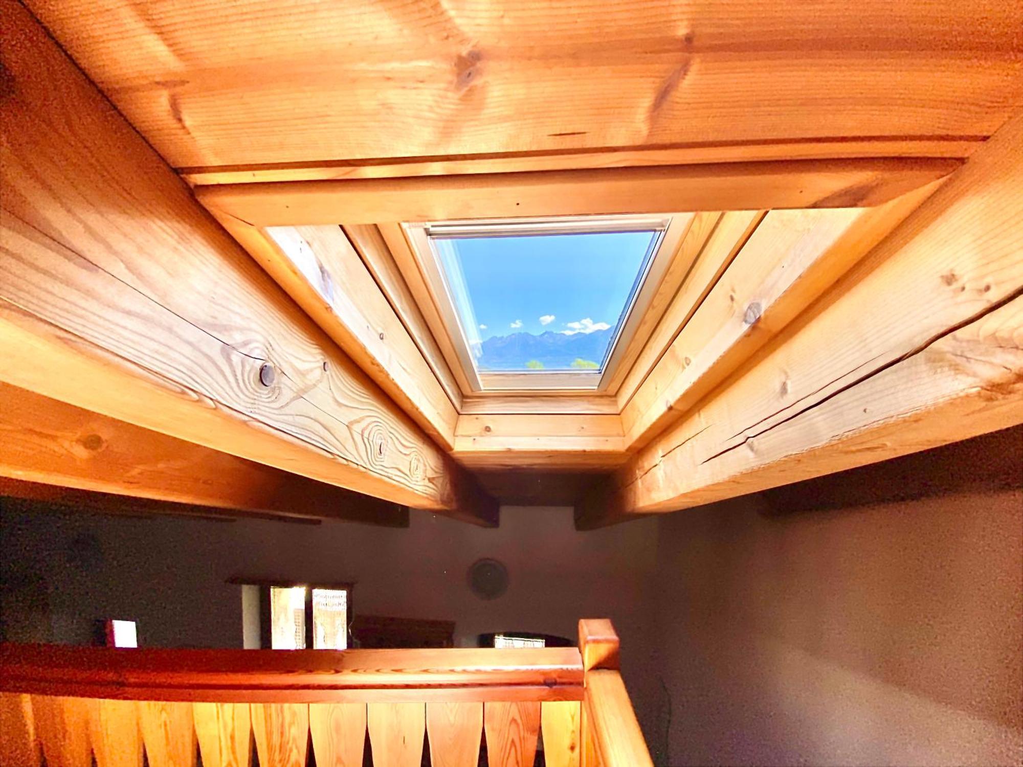 Apartament Attico Panoramico Con Soppalco Gignod Zewnętrze zdjęcie